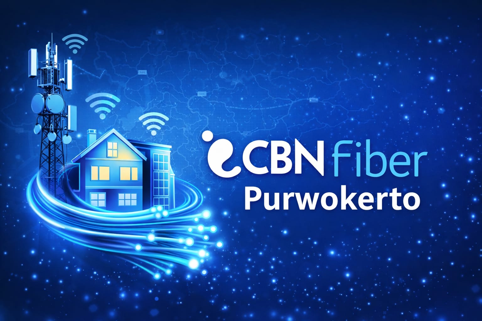 CBN Fiber Purwokerto layanan internet rumah tanpa FUP